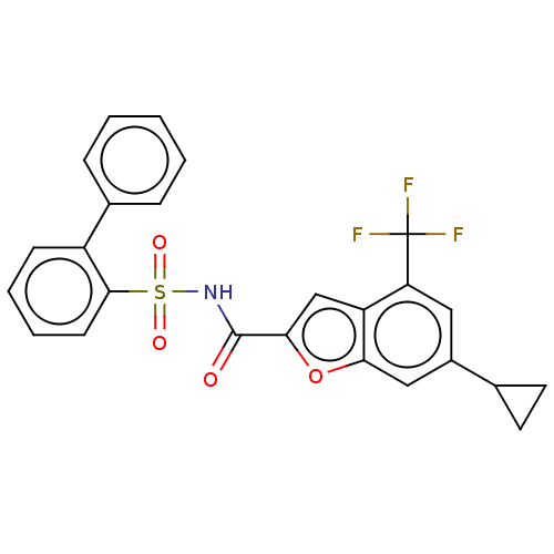 Chemical structure of BindingDB Monomer ID 534180