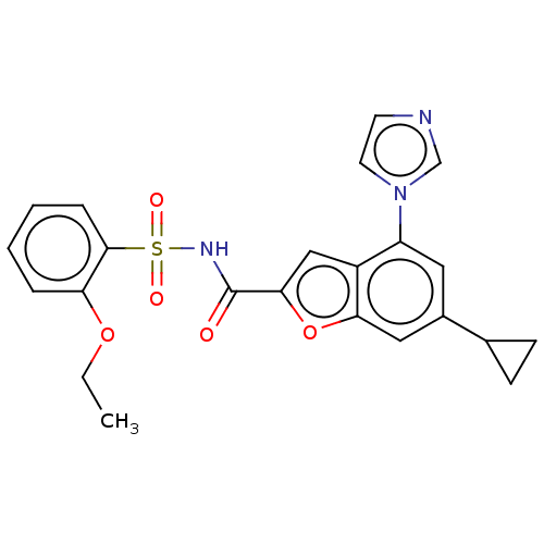 Chemical structure of BindingDB Monomer ID 534185