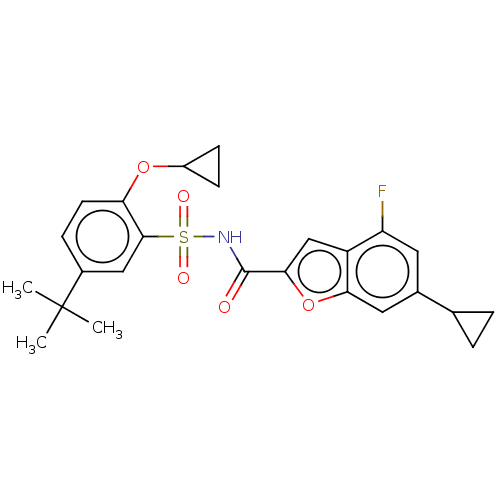 Chemical structure of BindingDB Monomer ID 534186