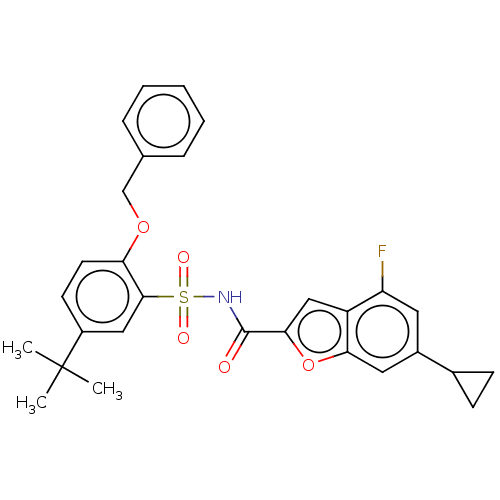 Chemical structure of BindingDB Monomer ID 534187