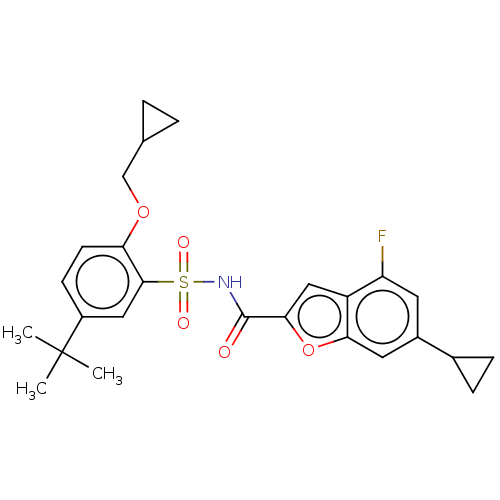 Chemical structure of BindingDB Monomer ID 534188