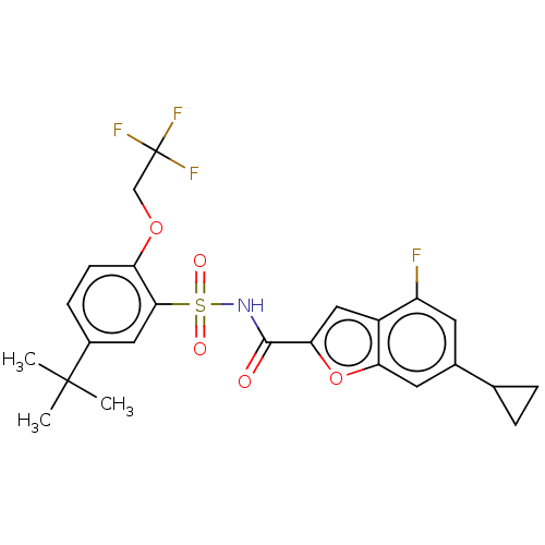 Chemical structure of BindingDB Monomer ID 534189