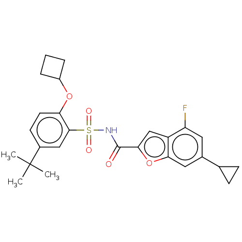 Chemical structure of BindingDB Monomer ID 534190