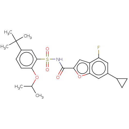 Chemical structure of BindingDB Monomer ID 534191