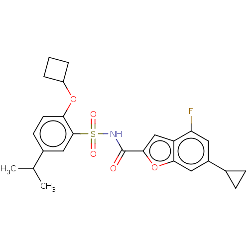 Chemical structure of BindingDB Monomer ID 534192