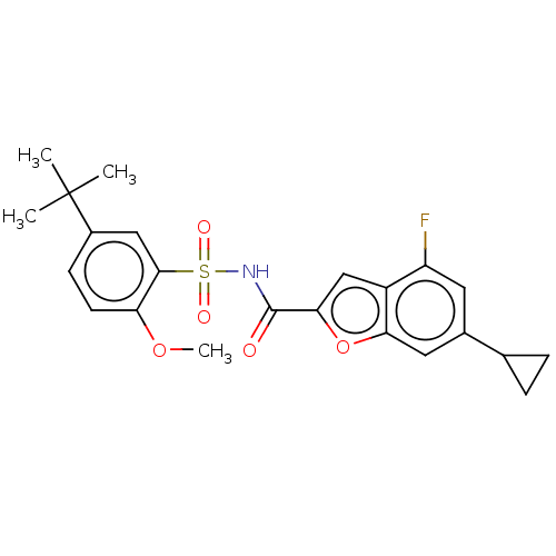 Chemical structure of BindingDB Monomer ID 534193