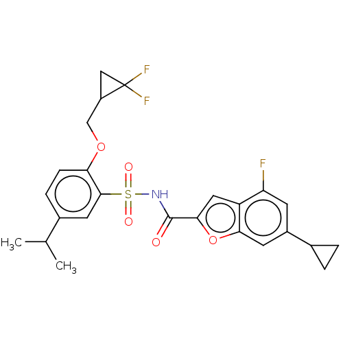 Chemical structure of BindingDB Monomer ID 534194