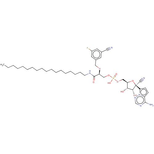Chemical structure of BindingDB Monomer ID 534243