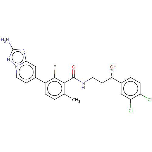 Chemical structure of BindingDB Monomer ID 534307