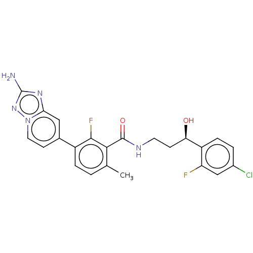 Chemical structure of BindingDB Monomer ID 534341