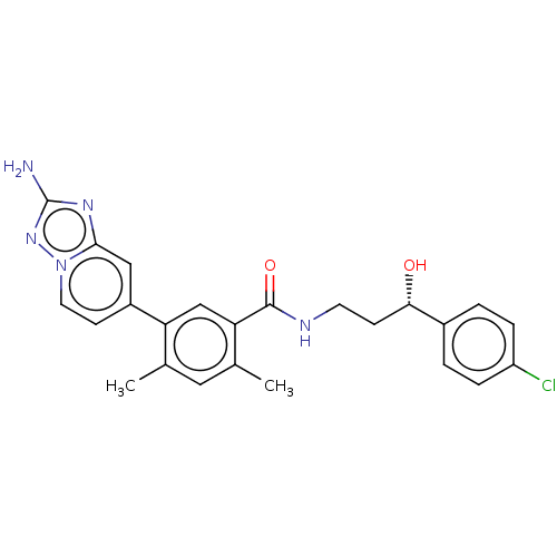 Chemical structure of BindingDB Monomer ID 534410