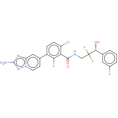 Chemical structure of BindingDB Monomer ID 534433
