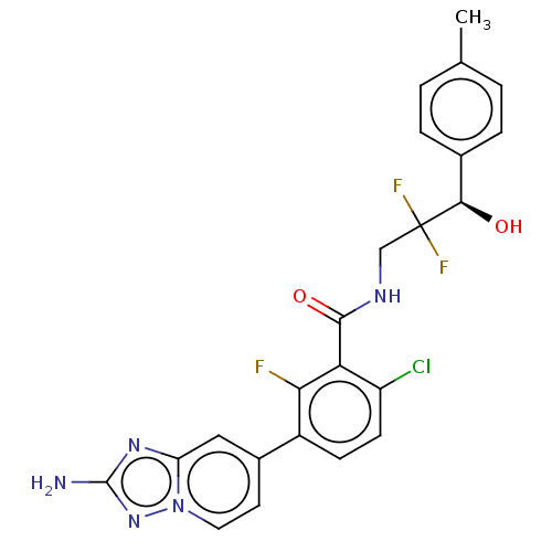 Chemical structure of BindingDB Monomer ID 534437