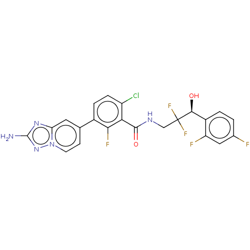 Chemical structure of BindingDB Monomer ID 534442