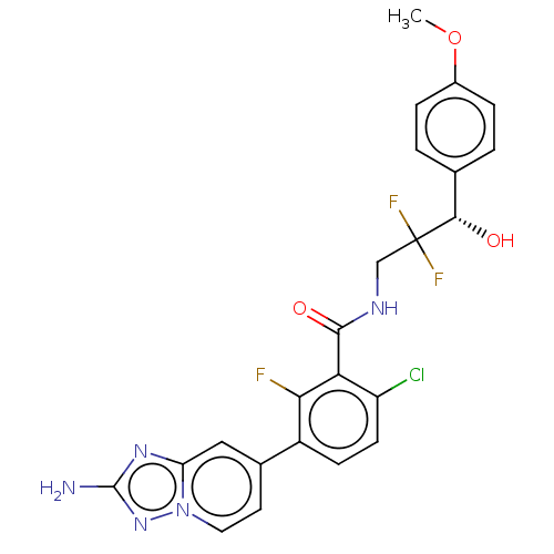 Chemical structure of BindingDB Monomer ID 534448