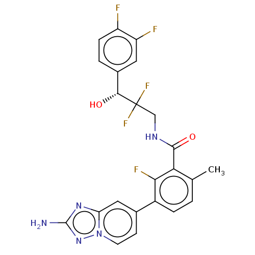 Chemical structure of BindingDB Monomer ID 534463