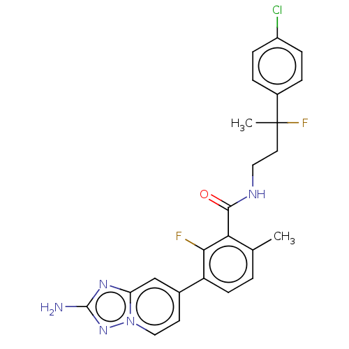 Chemical structure of BindingDB Monomer ID 534492