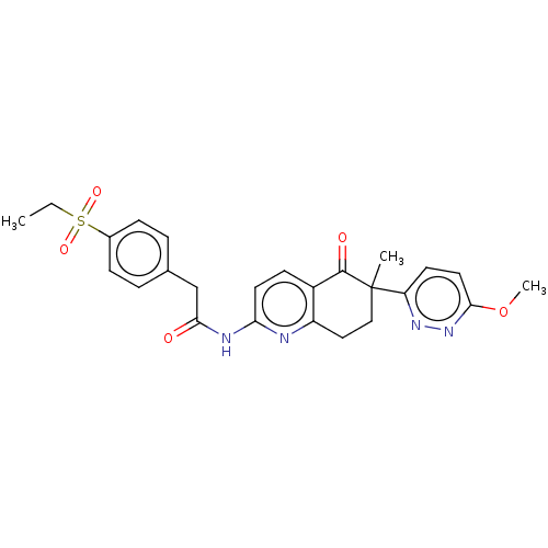 Chemical structure of BindingDB Monomer ID 534618