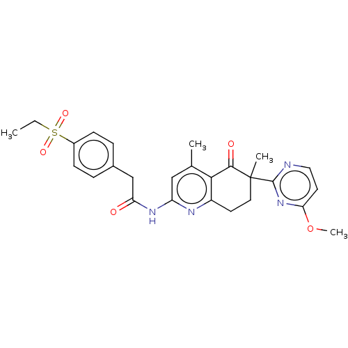 Chemical structure of BindingDB Monomer ID 534622