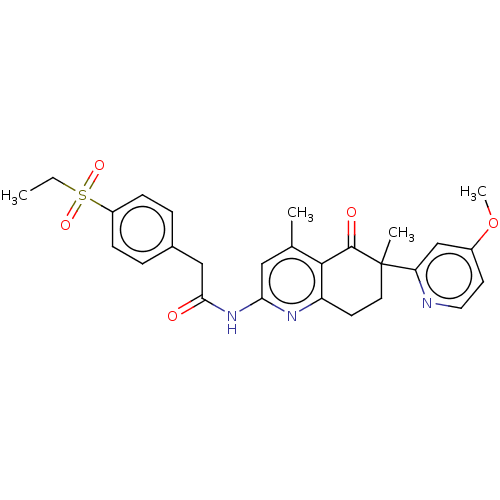 Chemical structure of BindingDB Monomer ID 534623