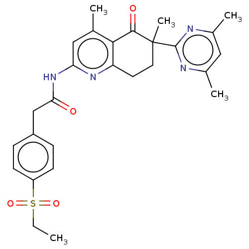 Chemical structure of BindingDB Monomer ID 534626