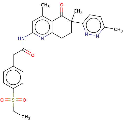 Chemical structure of BindingDB Monomer ID 534628