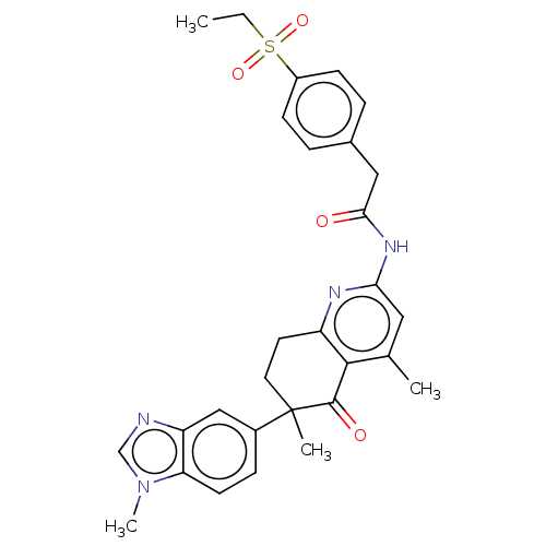 Chemical structure of BindingDB Monomer ID 534632