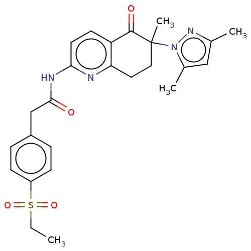 Chemical structure of BindingDB Monomer ID 534633