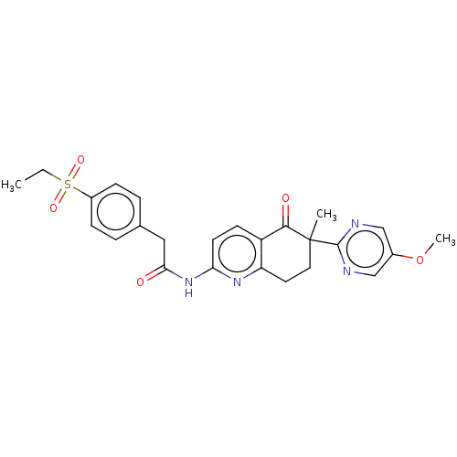 Chemical structure of BindingDB Monomer ID 534638