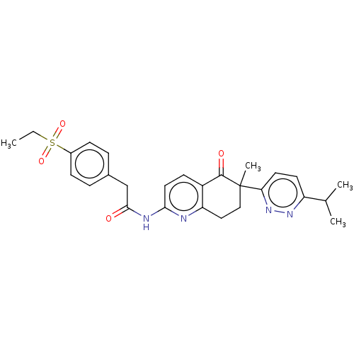 Chemical structure of BindingDB Monomer ID 534640