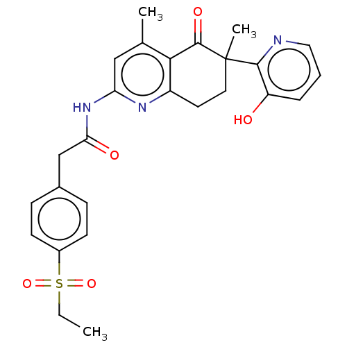 Chemical structure of BindingDB Monomer ID 534642