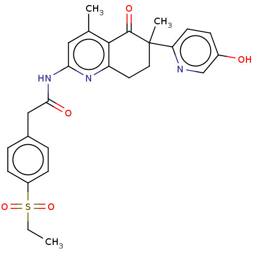 Chemical structure of BindingDB Monomer ID 534645