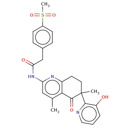 Chemical structure of BindingDB Monomer ID 534646