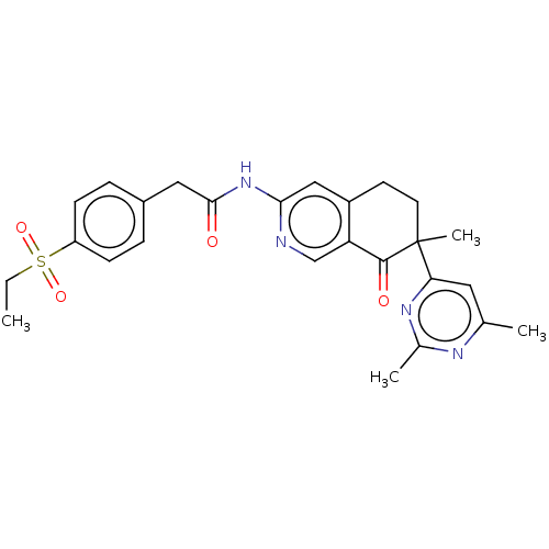 Chemical structure of BindingDB Monomer ID 534658