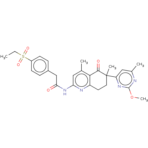 Chemical structure of BindingDB Monomer ID 534661