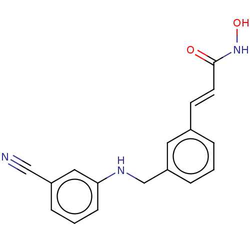 Chemical structure of BindingDB Monomer ID 534690