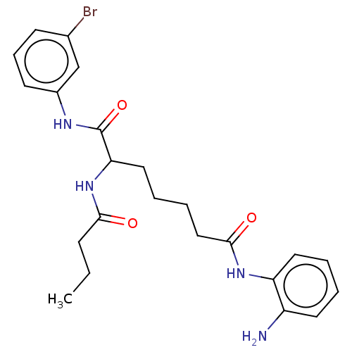 Chemical structure of BindingDB Monomer ID 534758