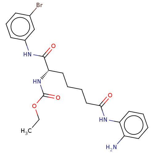 Chemical structure of BindingDB Monomer ID 534772