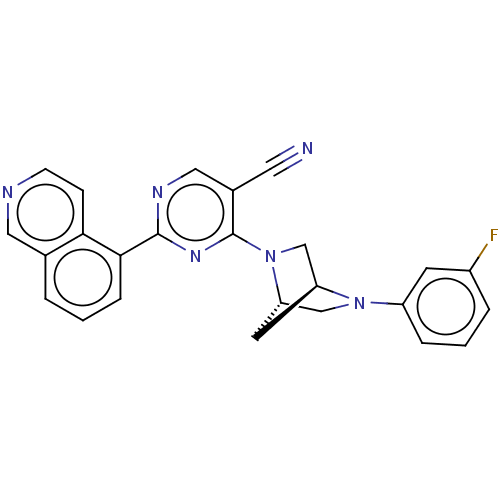 Chemical structure of BindingDB Monomer ID 534818