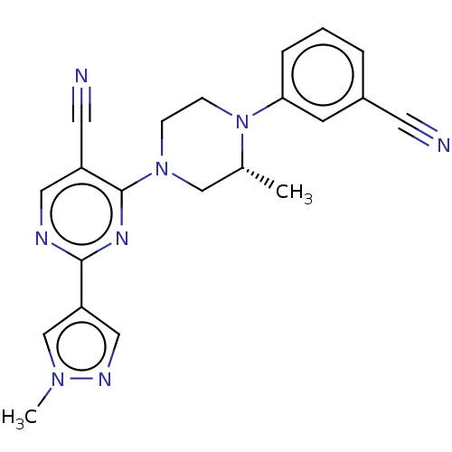 Chemical structure of BindingDB Monomer ID 534855