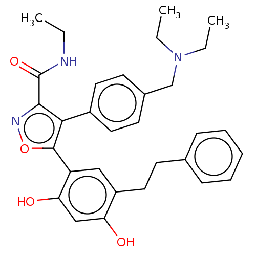 Chemical structure of BindingDB Monomer ID 534976