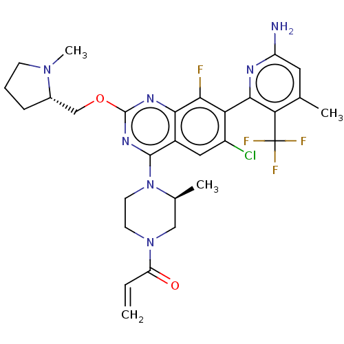 Chemical structure of BindingDB Monomer ID 535152