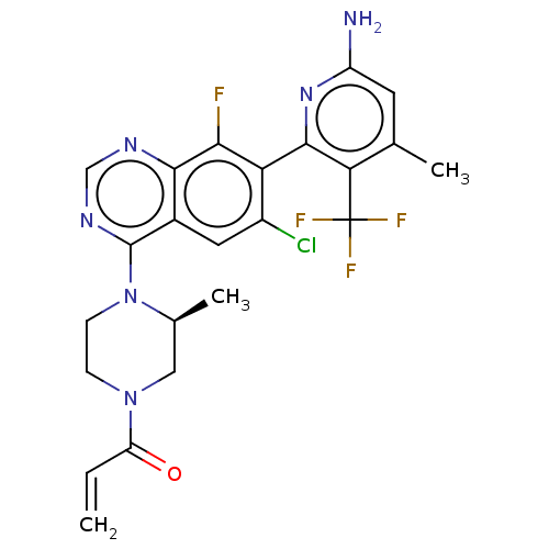 Chemical structure of BindingDB Monomer ID 535157