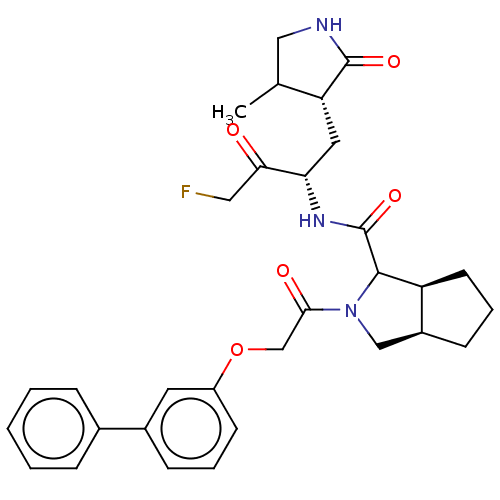 Chemical structure of BindingDB Monomer ID 535190