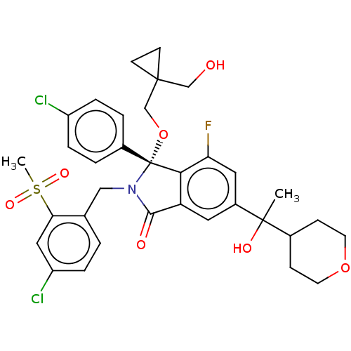 Chemical structure of BindingDB Monomer ID 535204