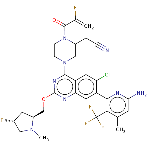 Chemical structure of BindingDB Monomer ID 535233