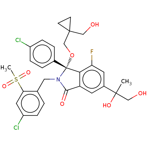 Chemical structure of BindingDB Monomer ID 535235