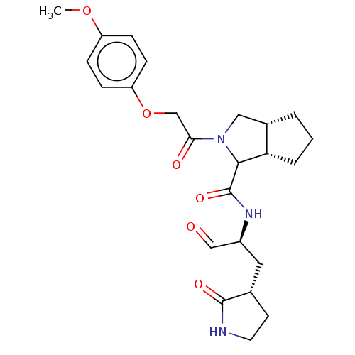 Chemical structure of BindingDB Monomer ID 535240