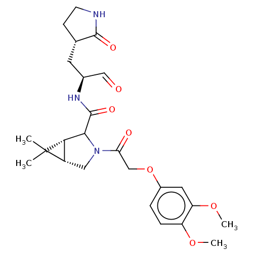 Chemical structure of BindingDB Monomer ID 535245