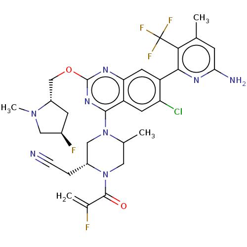 Chemical structure of BindingDB Monomer ID 535260